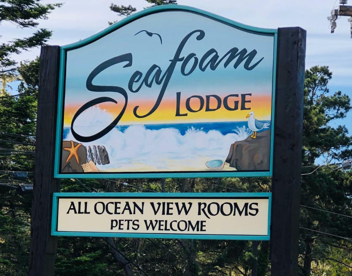 Seafoam Lodge Little River Exterior foto